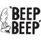 Looney Tunes Road Runner Beep Beep Wii Remote Controller Skin